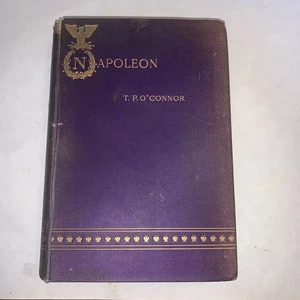1896 Napoleon T.P. O'Connor Vol 1 ONLY Chapman & Hall 1st Ed - Plates Missing - Bild 1 von 11
