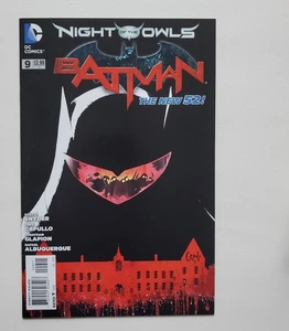 BATMAN #9 (2012) • THE NEW 52 • NIGHT OF THE OWLS • GREG CAPULLO • SCOTT SNYDER  - Picture 1 of 2