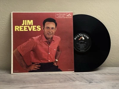 JIM REEVES NASHVILLE COUNTRY RCA VICTOR MONO LPM-1576 VINYL LP EX+ - Imagem 1 de 3