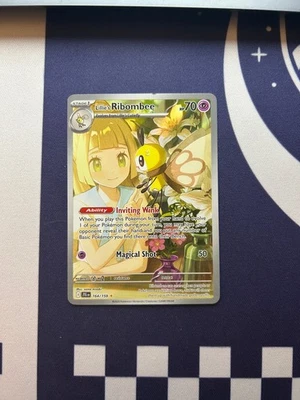 Lillie's Ribombee - 164/159 SV09: Journey Together Illustration Rare NM - Image 1 of 2