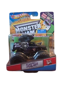 2012 Monster Jam MOHAWK WARRIOR∞Purple Truck;Grave Digger 30th poster∞Hot Wheels - Picture 1 of 2