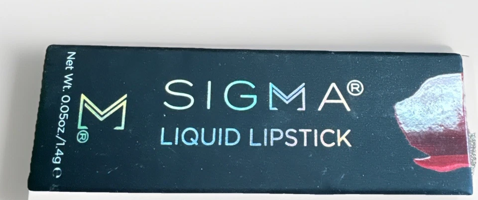 Lápiz labial líquido Sigma VENOM | 1,4 g tamaño de viaje de lujo Foto 1 de 1