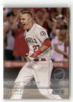 MIKE TROUT 2015 Stadium Club /7 MEMBERS ONLY #135 Case Hit SSP Only 7 Produced - Image 1 of 2