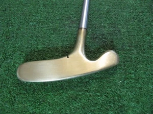 VINTAGE ACUSHNET BULLSEYE STANDARD PUTTER 35", NICE - Picture 1 of 14