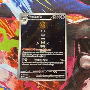 Gothitelle 211 Sv: tarjetas promocionales escarlata y violeta holográficas - Imagen 1 de 2