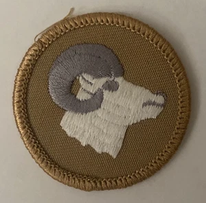 Medallón insignia Ram de la Patrulla Boy Scout - Imagen 1 de 1
