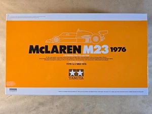 TAMIYA 20062 - MCLAREN M23 1976 - 1/20 - Nuovo - Foto 1 di 2