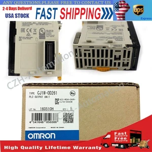 1 Stück Neu Omron CJ1W-OD261 CJ1WOD261 SPS-Modul Ausgabeeinheit US Kostenlose Steuern - Bild 1 von 4
