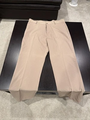 PANTALONES DE GOLF UNDER ARMOUR 38x30 para hombre elásticos marrones Foto 1 de 4