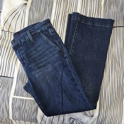Pantalones de mezclilla para mujer Joe's The Provocateur tiro medio Petite Bootcut talla 28 Foto 1 de 4