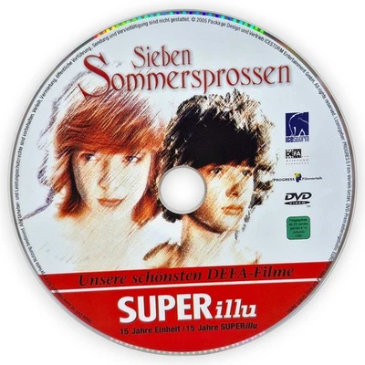 Sieben Sommersprossen DVD SuperIllu Sonderedition 15 Jahre DEFA Filme DDR Kino - Bild 1 von 2