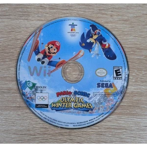 Mario & Sonic bei den Olympischen Winterspielen 09 nur Disc, getestet & funktionsfähig - Bild 1 von 1