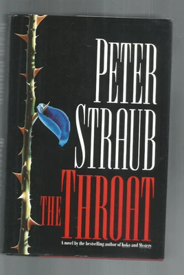 THE THROAT  ( HC) PETER STRAUB - HORROR -PSYCHOLOLGICAL TERROR - 1993 Foto 1 de 4