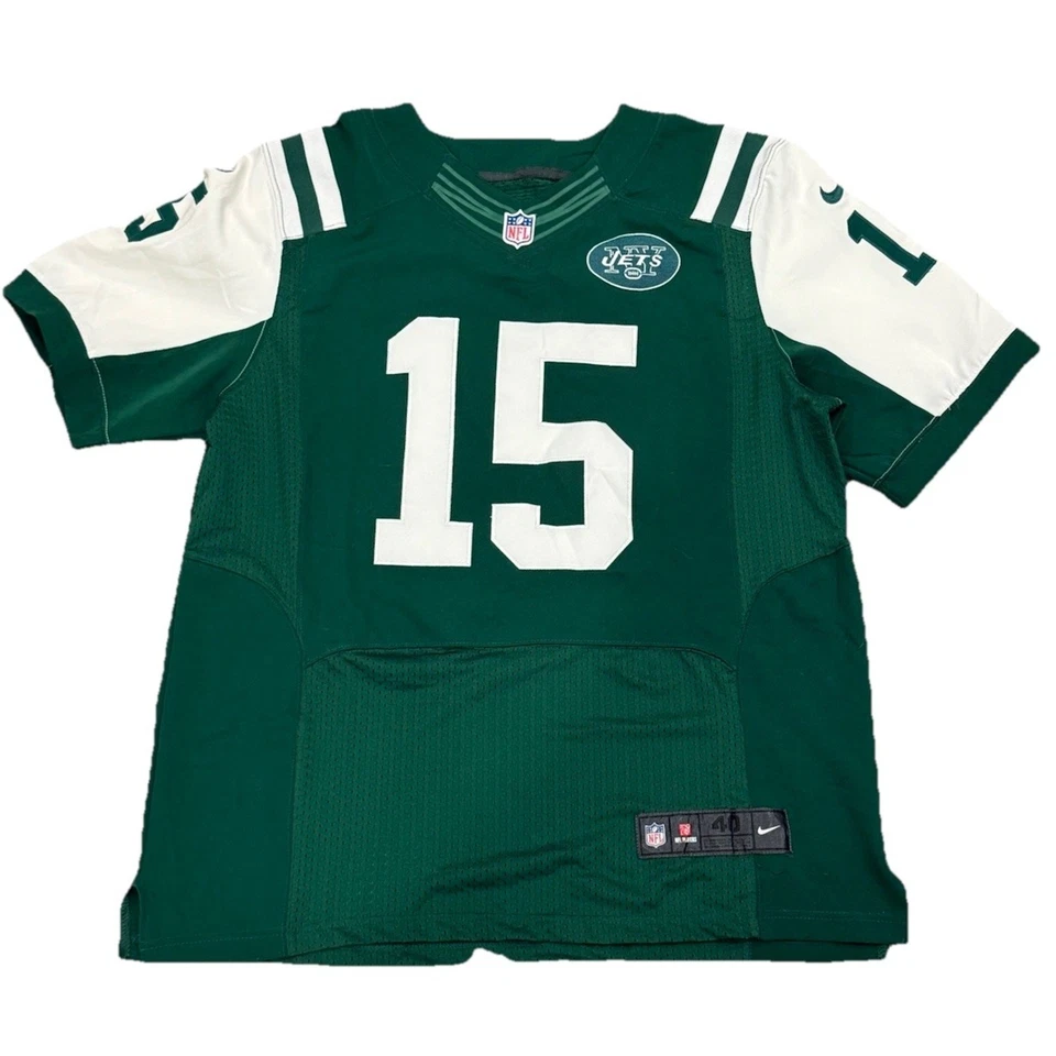 Nueva con etiquetas New York Jets NFL Tim Tebow #15 Nike Jersey Niño’s Med Verde Fútbol Jersey Foto 1 de 4