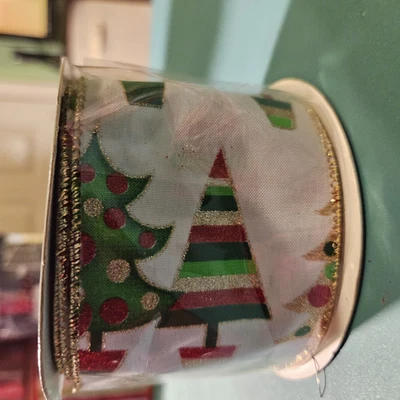 1 Roll Expressions Ribbon  2.5 in x 10 yds - Image 1 of 3