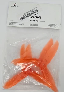 Dalprop T5050C Cyclone 5 Inch 3 Blade Propeller 2 pair Orange - Picture 1 of 1