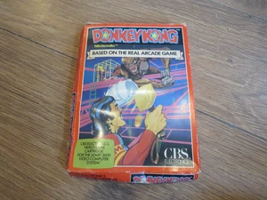 ATARI 2600 DONKEY KONG VIDEO COMPUTER GAME ORIGINAL boxed NINTENDO - Picture 1 of 4
