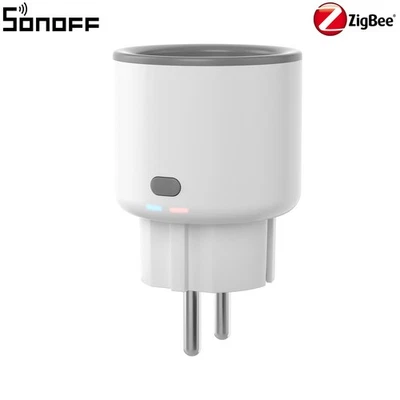 Sonoff S60 Zigbee Smart Steckdose 16A Plug Energiemessung App Steuerung Stecker
