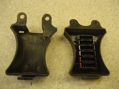 85-86 Honda VT1100 Shadow FUSE JUNCTION BOX OEM JOINT PLUG BOW w cover 1985 1986 - Image 1 of 4