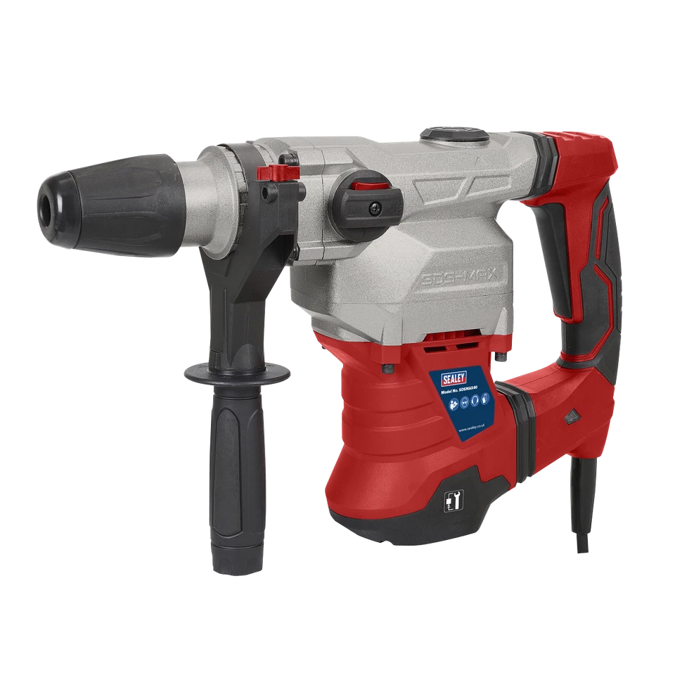 Rotary Hammer Drill SDS MAX Ø40mm 1500W/230V SDSMAX40 Sealey