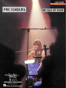 Pretenders The Isle Of View Song Book SC With Guitar Tab Tablature Section - Picture 1 of 2