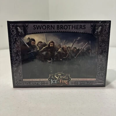 A Song of Ice & Fire - Night’s Watch - Sworn Brothers - CMON - NEW/SEALED - Image 1 of 2