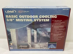 Orbit Arizona Basic Outdoor Cooling 3/8" Misting System 30060-20 NEW SEALED - Picture 1 of 10