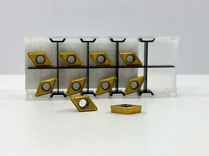ISCAR DCMT 3-3-SM DCMT11T312-SM New Cermet Inserts 5507353 Grade IC520N 10pcs - Picture 1 of 2