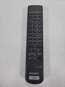 Sony RM-DC355 CD Changer Remote Control OEM NOS fr CDP-CE245 CDP-CE275 CDP-CE335 - Picture 1 of 3