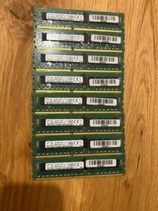 8x8 (64GB) GB ECC DDR3 Samsung Server RAM M393B1G70QH0 - Bild 1 von 2