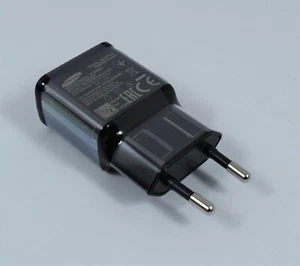 Confezione 5x Adattatori Spina 2 Pin Originali Samsung EP-TA20EBE EU NUOVI - Foto 1 di 3