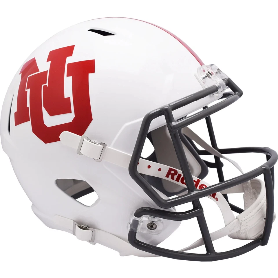 *SALE* NEBRASKA CORNHUSKERS HUSKERS 2021 ALT. NCAA SPEED MINI FOOTBALL  HELMET! - Image 1 of 1