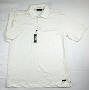 New Callaway FT Performance White Polo Shirt Golfing Tencel Size Large NWT - Picture 1 of 5