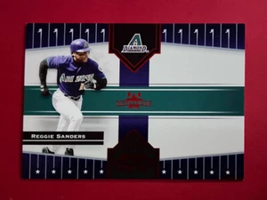 Reggie Sanders ~ 2005 Donruss Champions ~ Red /250 - Picture 1 of 2