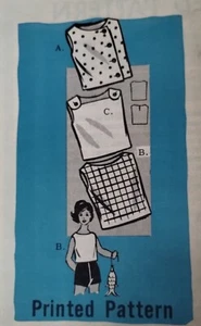 Vintage Marian Martin Pattern 9397 Girls' Shirt Shorts Sz 10 Mail Order RARE - Picture 1 of 4