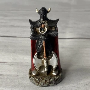 2003 Adams Apple Good vs Evil Gothic Medieval Chess Knight Piece Fantasy - Picture 1 of 5