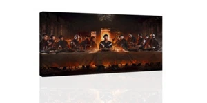Expendables Last Supper - CANVAS OR PRINT WALL ART - Picture 1 of 2