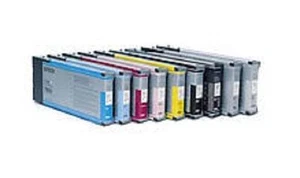 8 X Encre Pour Epson Style Pro 9600 7600 4000 - 220ml Pigment UV Cartouches Neuf - Photo 1/1