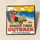 Outback Steakhouse Restaurant Bonzer Times Employee Crew Flair Lapel Pin Fp20