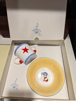 Hermes 2 piezas Circo Bebé China Regalo Foto 1 de 4