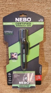 Nebo Pen Taschenlampe LED zertifiziert eigensicher #6758 60 Lumen Licht - Bild 1 von 9