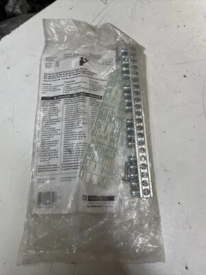 SQUARE D PK18GTA EQUIPMENT GROUNDING BAR KIT  NEW - Image 1 of 3