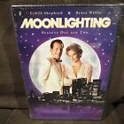 Moonlighting -Seasons 1 & 2 (DVD, 2005) New Sealed Bruce Willis Cybill Shepherd