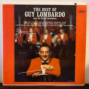 GUY LOMBARDO - The Best Of (1960) - 12" Vinyl Record LP - EX - Picture 1 of 3