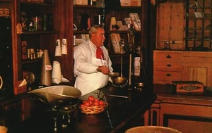 Vintage Postcard Interior Of Crysler Store Upper Canada Village - Picture 1 of 2