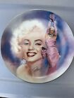 Plaque de collection céramique échange Marilyn Monroe All That Glitters Bradford