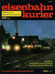 Eisenbahn-Kurier - Vorbild und Modell - Jg. 1981 - Modellbau - Lokomotiven - Bild 1 von 2