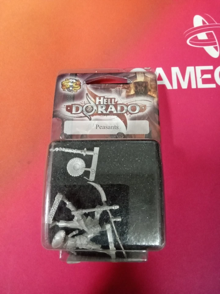 Hell Dorado крестьян миниатюра новый в коробке - Изображение 1 из 1