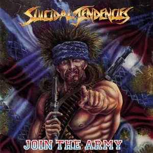 SUICIDAL TENDENCIES - Join The Army 2022 Dutch 180 Gram Vinyl LP New - Picture 1 of 1