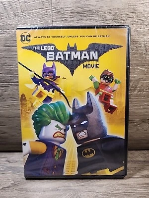 The Lego Batman Movie DVD BRAND NEW SEALED Will Arnett Zach Galifianakis DC - Image 1 of 2